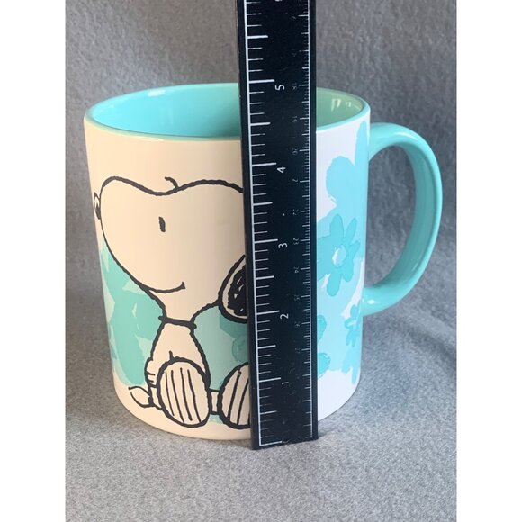 Peanuts Snoopy and Woodstock Friends Forever Coffee Tea Mug - Picture 7 of 10